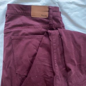 Madewell high rise skinny’s